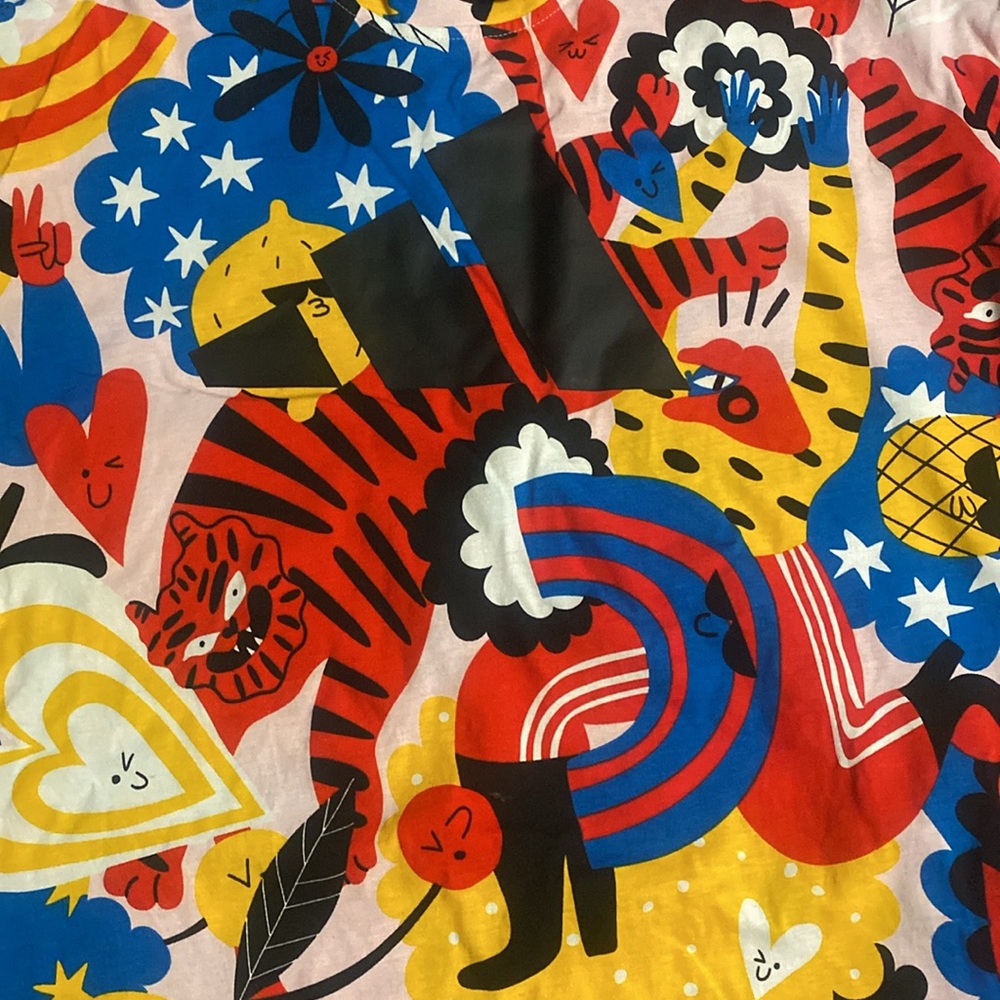 adidas Multicolor Graphic dress - Picture 2 of 6